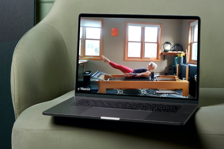 OnDemand Pilates Class with Ginny Massie