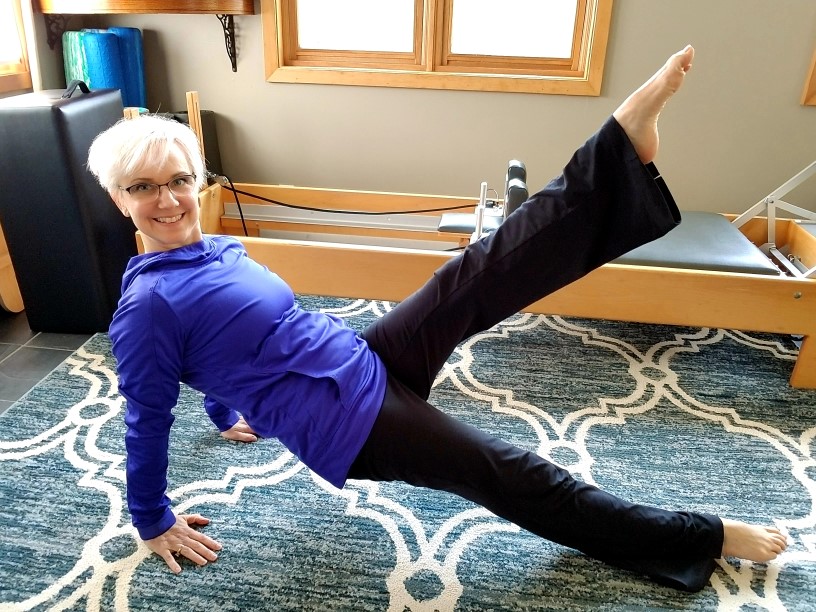 Pilates Class with Ginny Massie