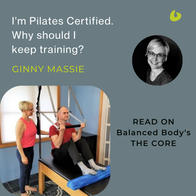 Balanced Body The Core article by Ginny Massie