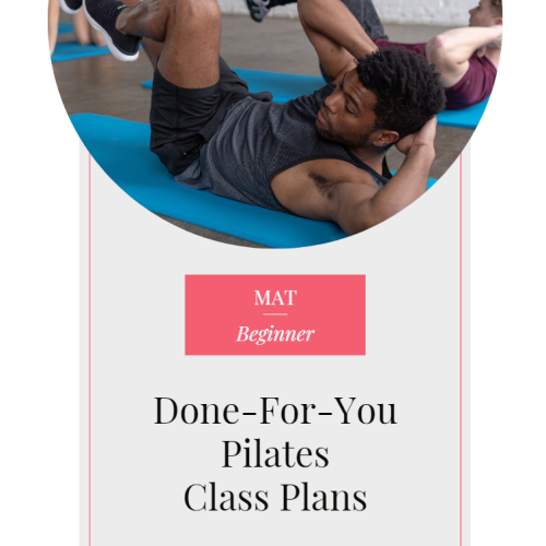 Progressive Pilates Class Plans