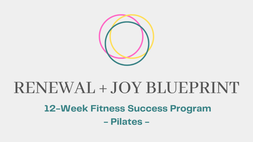 Renewal + Joy Blueprint Self-Guided Pilates Program