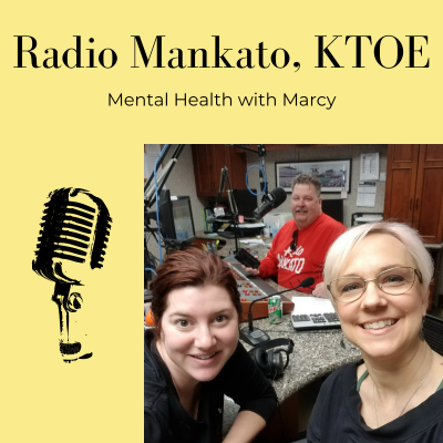 Guest speaker Ginny Massie on Radio Mankato KTOE