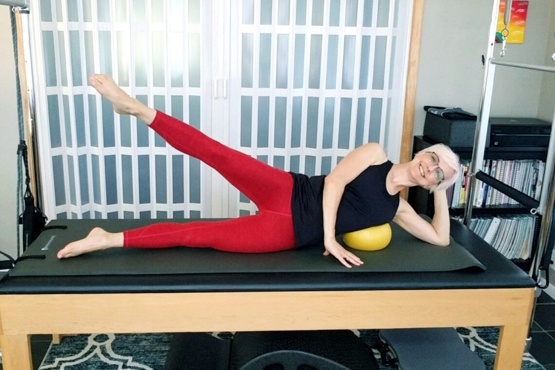 Do Pilates at home with Ginny Massie