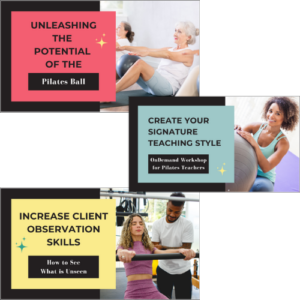 photo covers of workshops by Ginny Massie